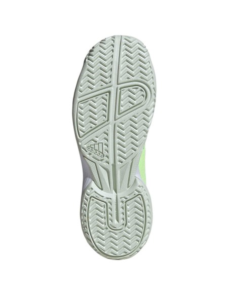 Zapatillas Adidas Courtflash IF0455 Junior | Ofertas de pádel